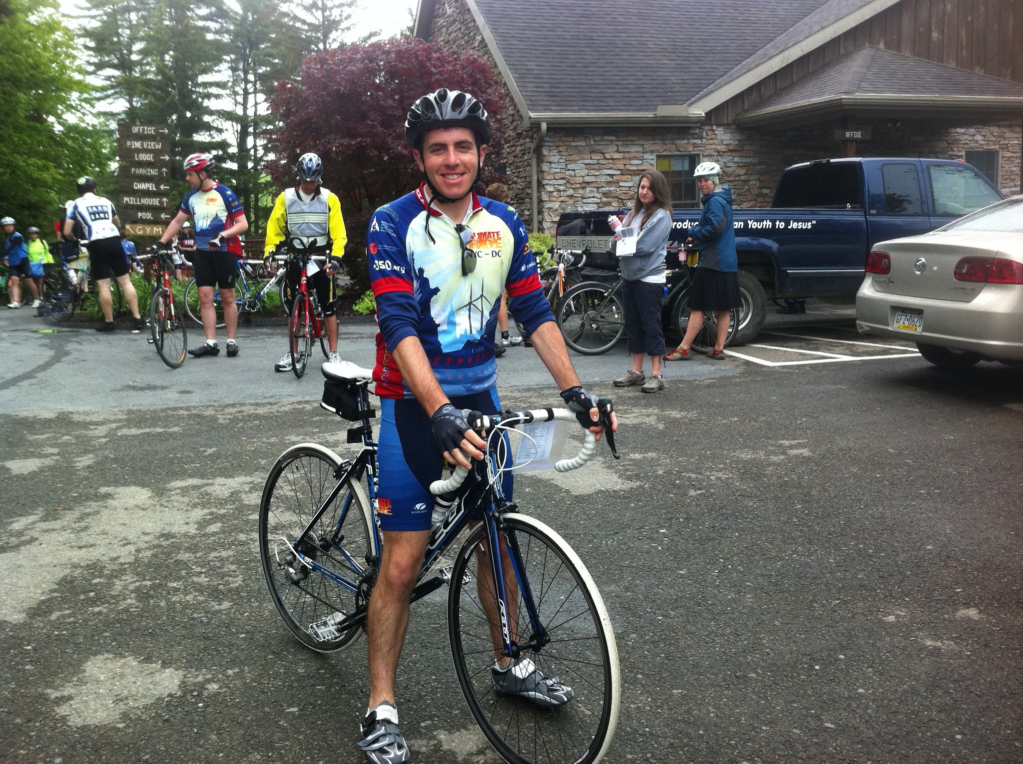 Climate Ride NYC–DC · Clear Carbon / Deloitte era
